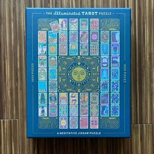 1000 piece Illuminated Tarot Puzzle